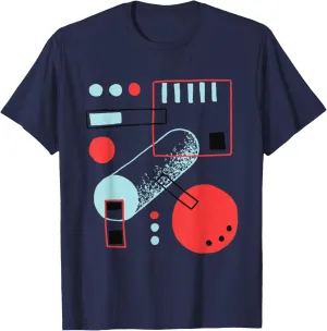 Abstract / Modern Art Design - Women Men Abstract T-Shirt