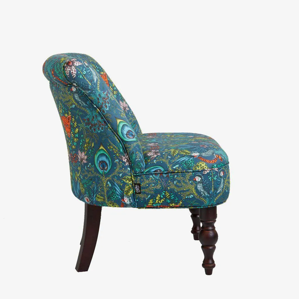 Amazon Langley Armchair - Navy - Emma J Shipley