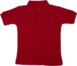 Baby Boys Short Sleeve Pique Polo