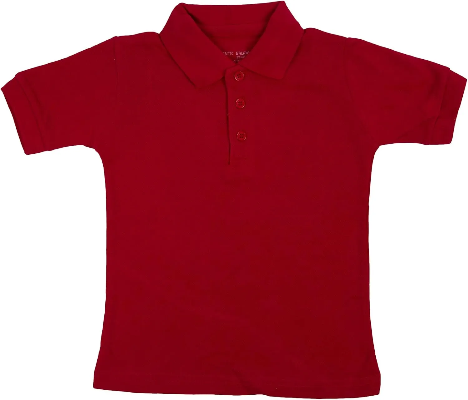 Baby Boys Short Sleeve Pique Polo