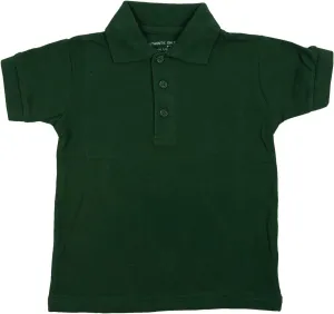 Baby Boys Short Sleeve Pique Polo