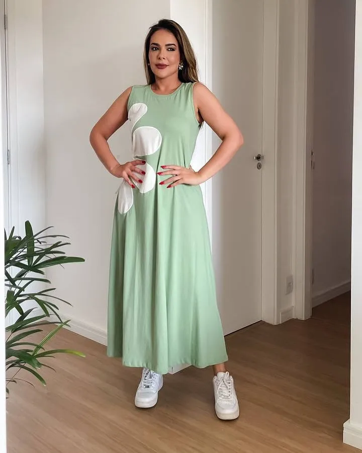 Bonita Printed Midi Dress