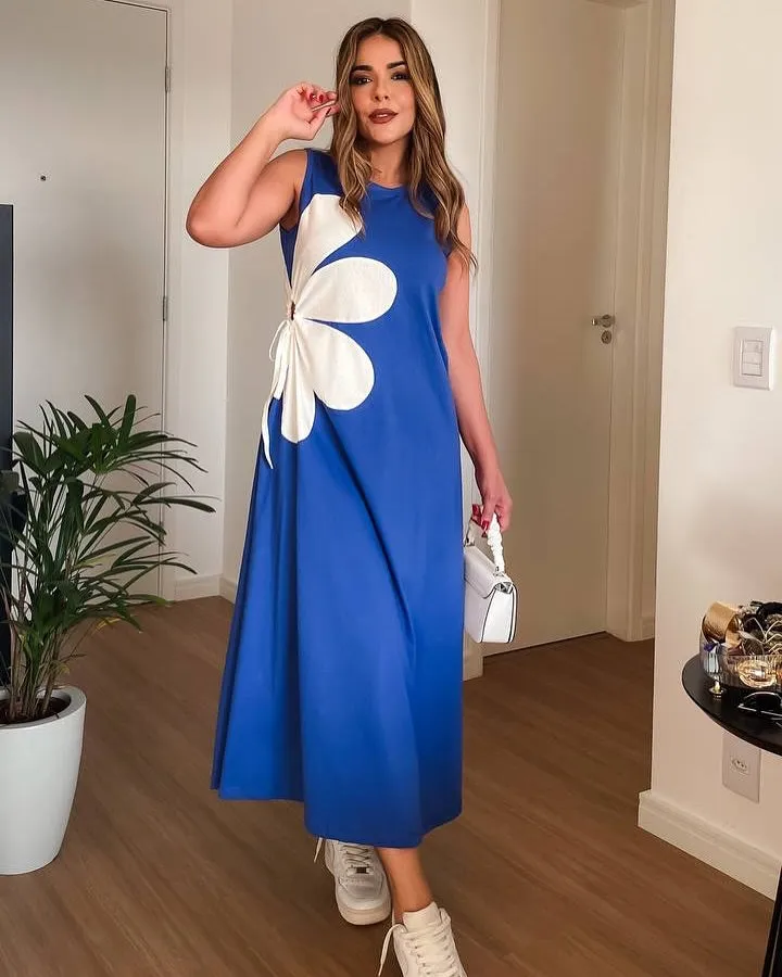 Bonita Printed Midi Dress