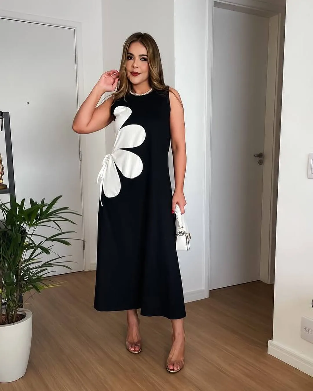 Bonita Printed Midi Dress