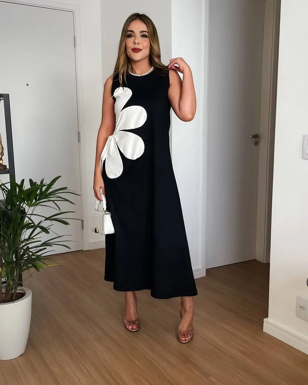 Bonita Printed Midi Dress