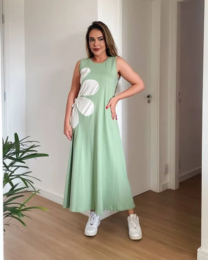 Bonita Printed Midi Dress