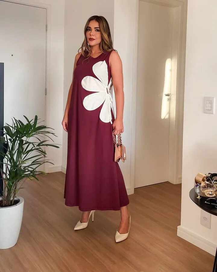 Bonita Printed Midi Dress