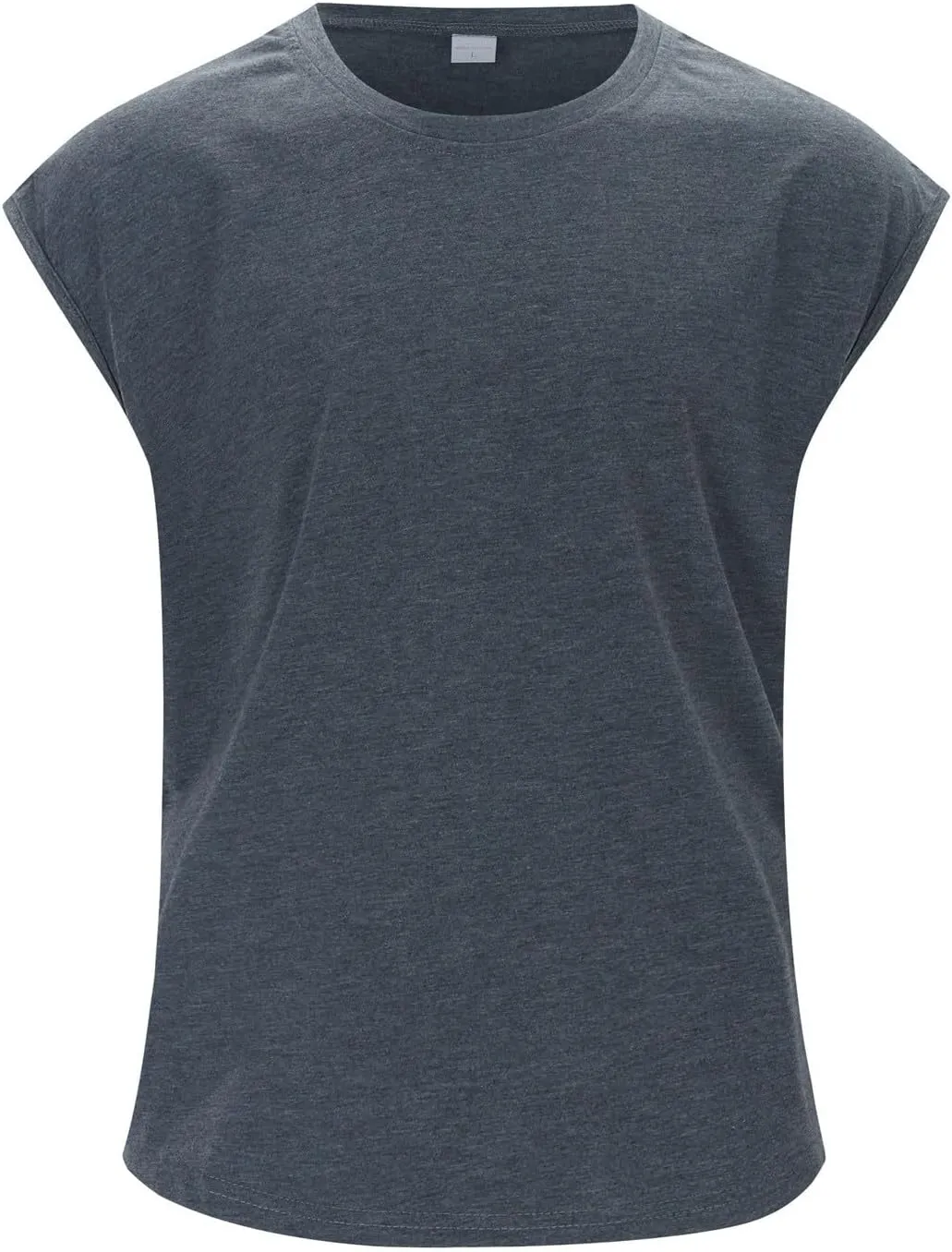 CRNTCEM Men's Workout Tops Summer Slim Fit Gym Bodybuilding Muscle Shirts Quick Dry Base Layer Fitness Tee Tops