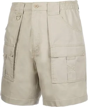 Hook & Tackle Beer Can Cargo | Cotton | Cargo Pocket | Fishing Short