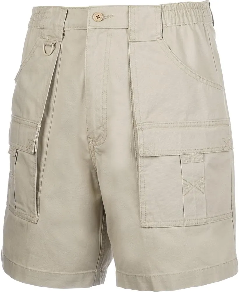 Hook & Tackle Beer Can Cargo | Cotton | Cargo Pocket | Fishing Short