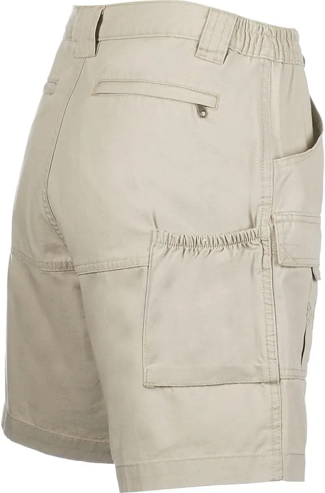 Hook & Tackle Beer Can Cargo | Cotton | Cargo Pocket | Fishing Short