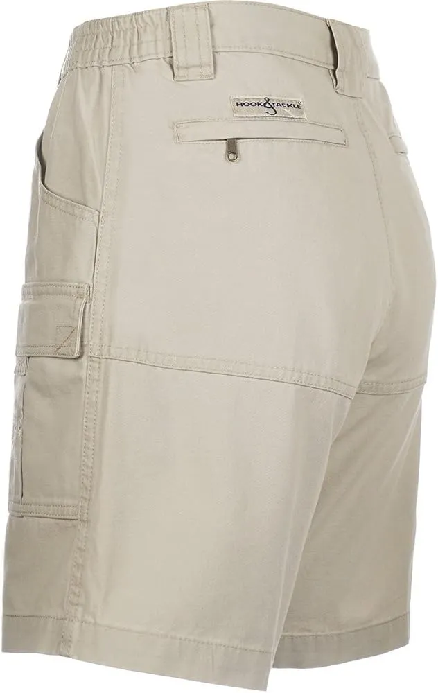 Hook & Tackle Beer Can Cargo | Cotton | Cargo Pocket | Fishing Short