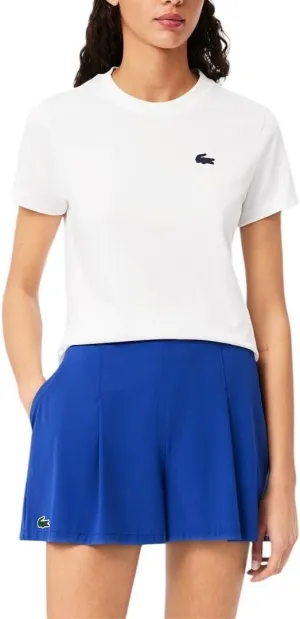 Lacoste Women's Ultra Dry Technical Cotton Sport T-Shirt