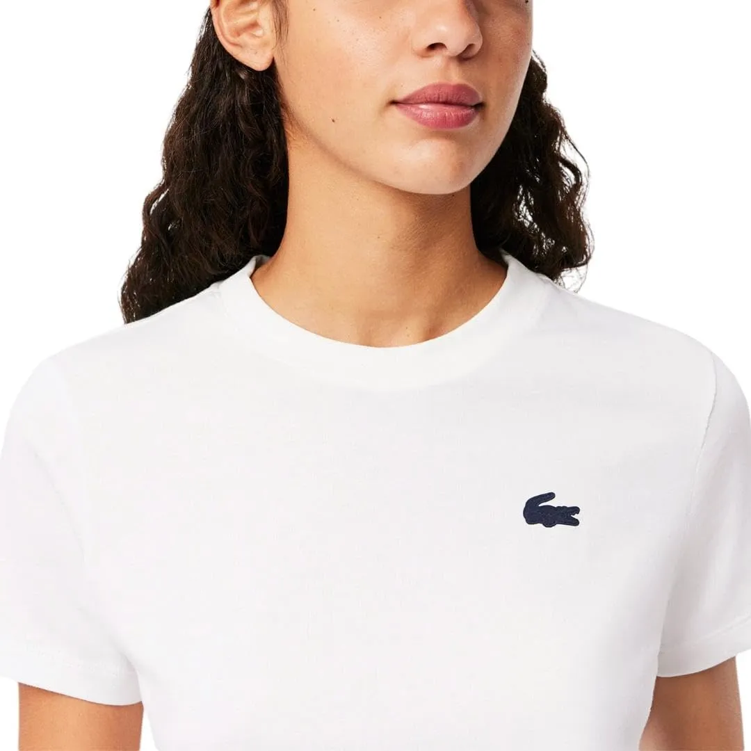 Lacoste Women's Ultra Dry Technical Cotton Sport T-Shirt