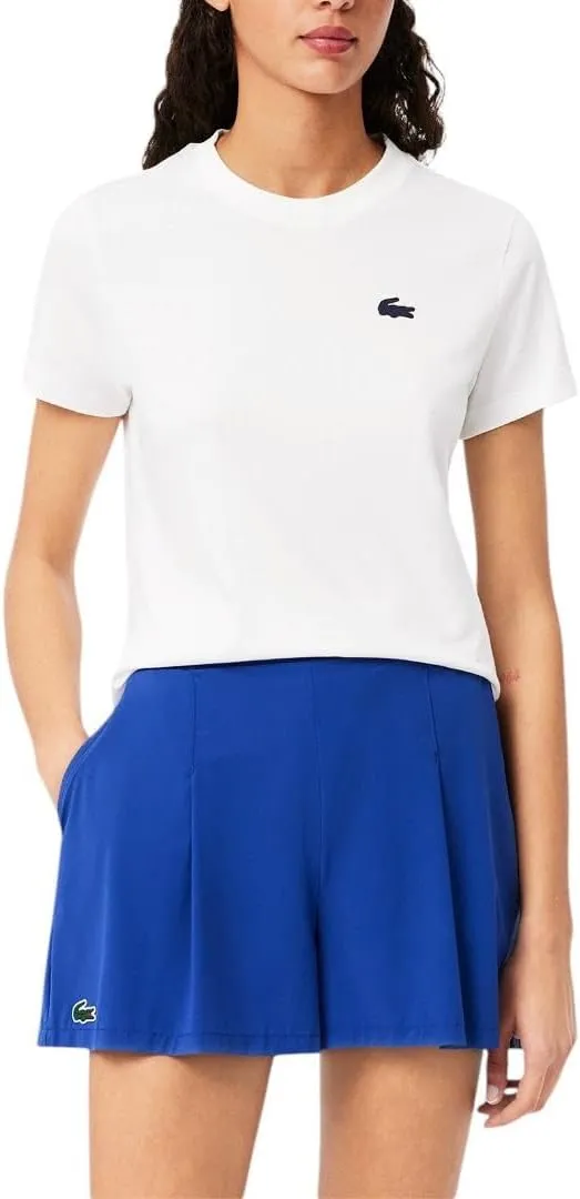 Lacoste Women's Ultra Dry Technical Cotton Sport T-Shirt