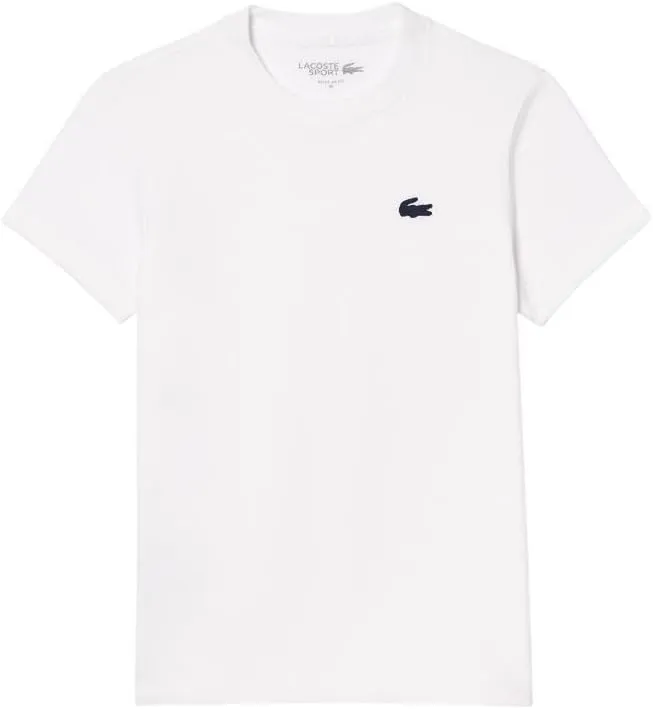 Lacoste Women's Ultra Dry Technical Cotton Sport T-Shirt