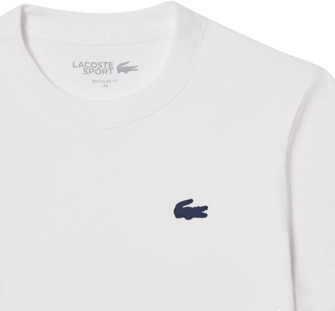 Lacoste Women's Ultra Dry Technical Cotton Sport T-Shirt