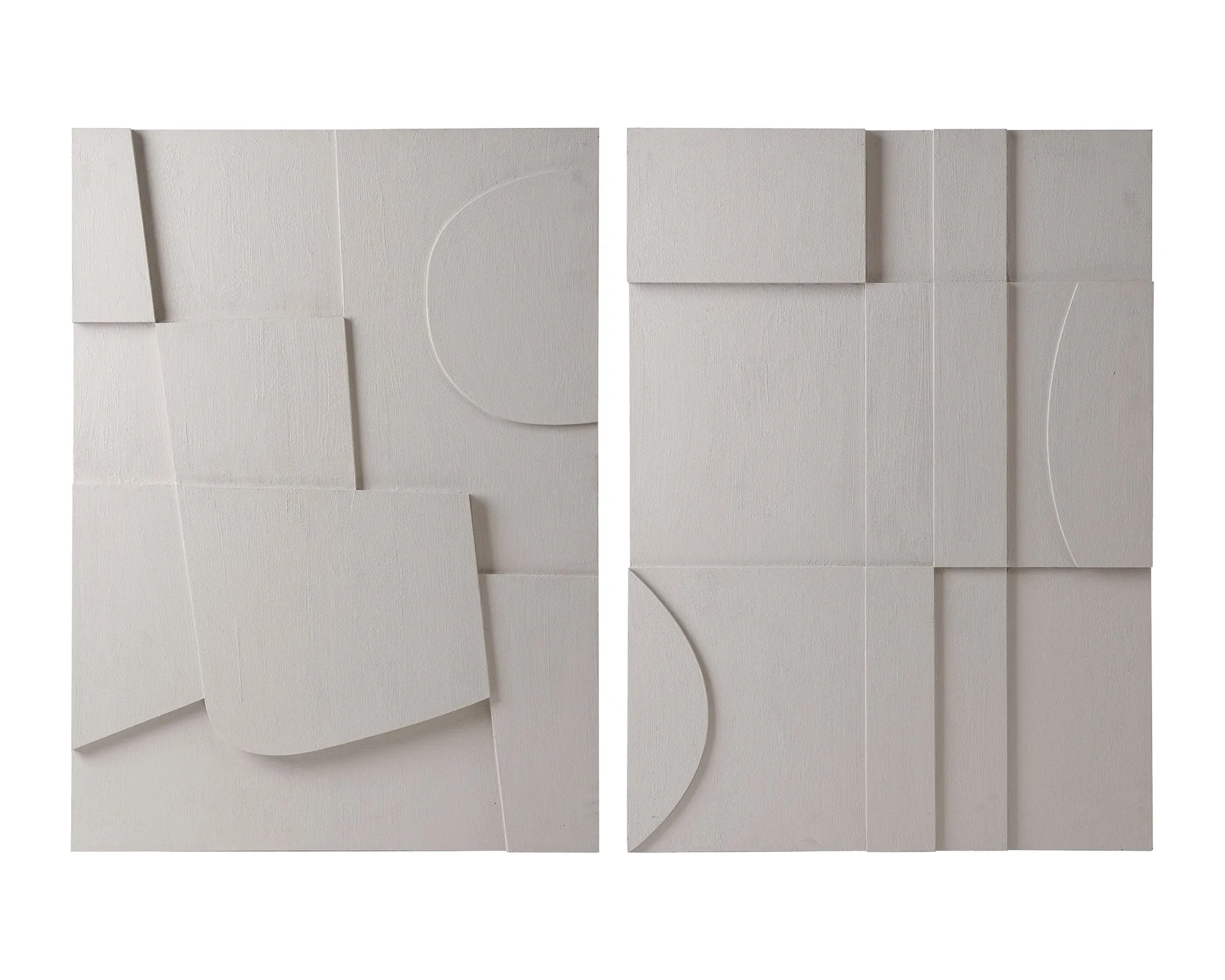 Liang & Eimil Cottara II Painting – White