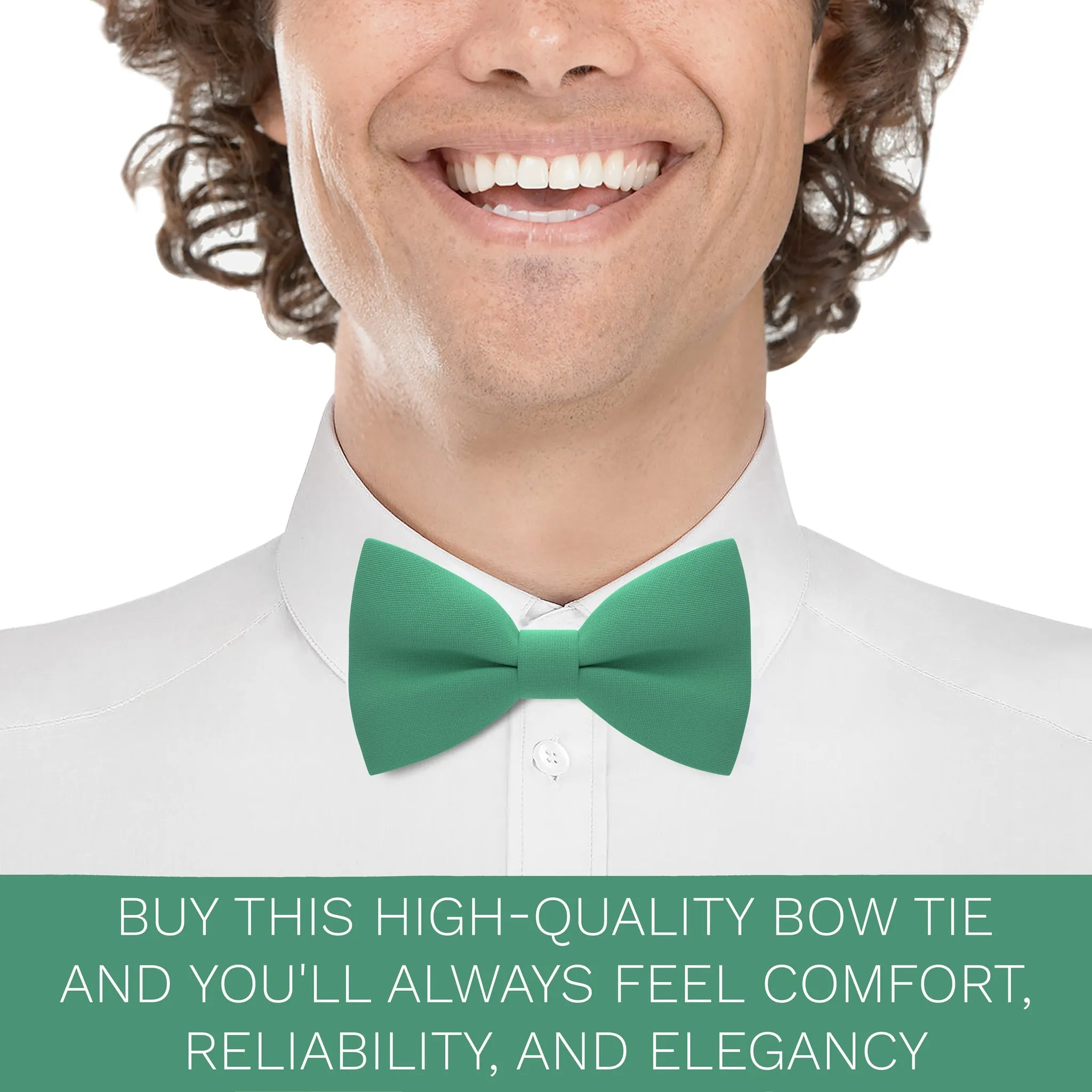 Light Green Bow Tie