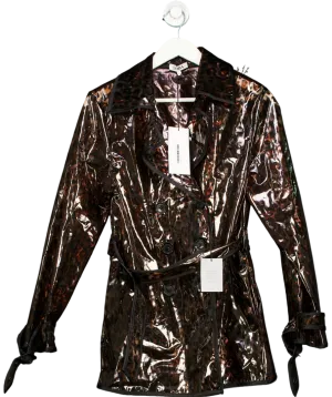 Loba Brown Pamela Trench Coat UK S