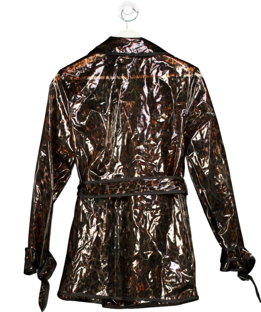 Loba Brown Pamela Trench Coat UK S