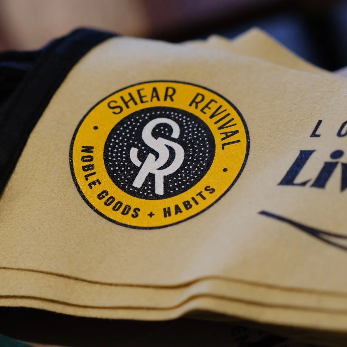 Look Good & Live Well Pennant