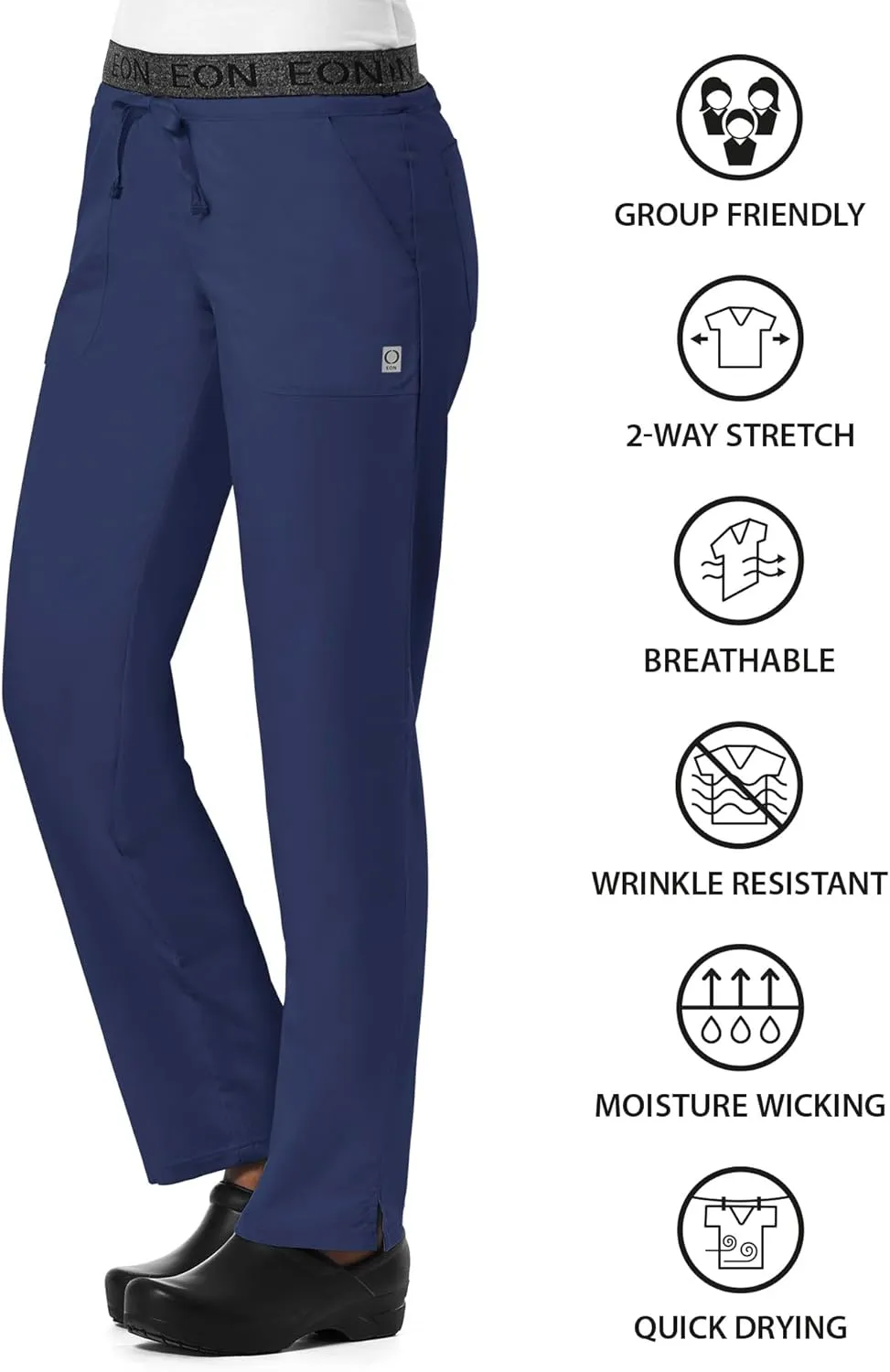 Maevn Women's EON Waistband 7-Pocket Cargo Pant