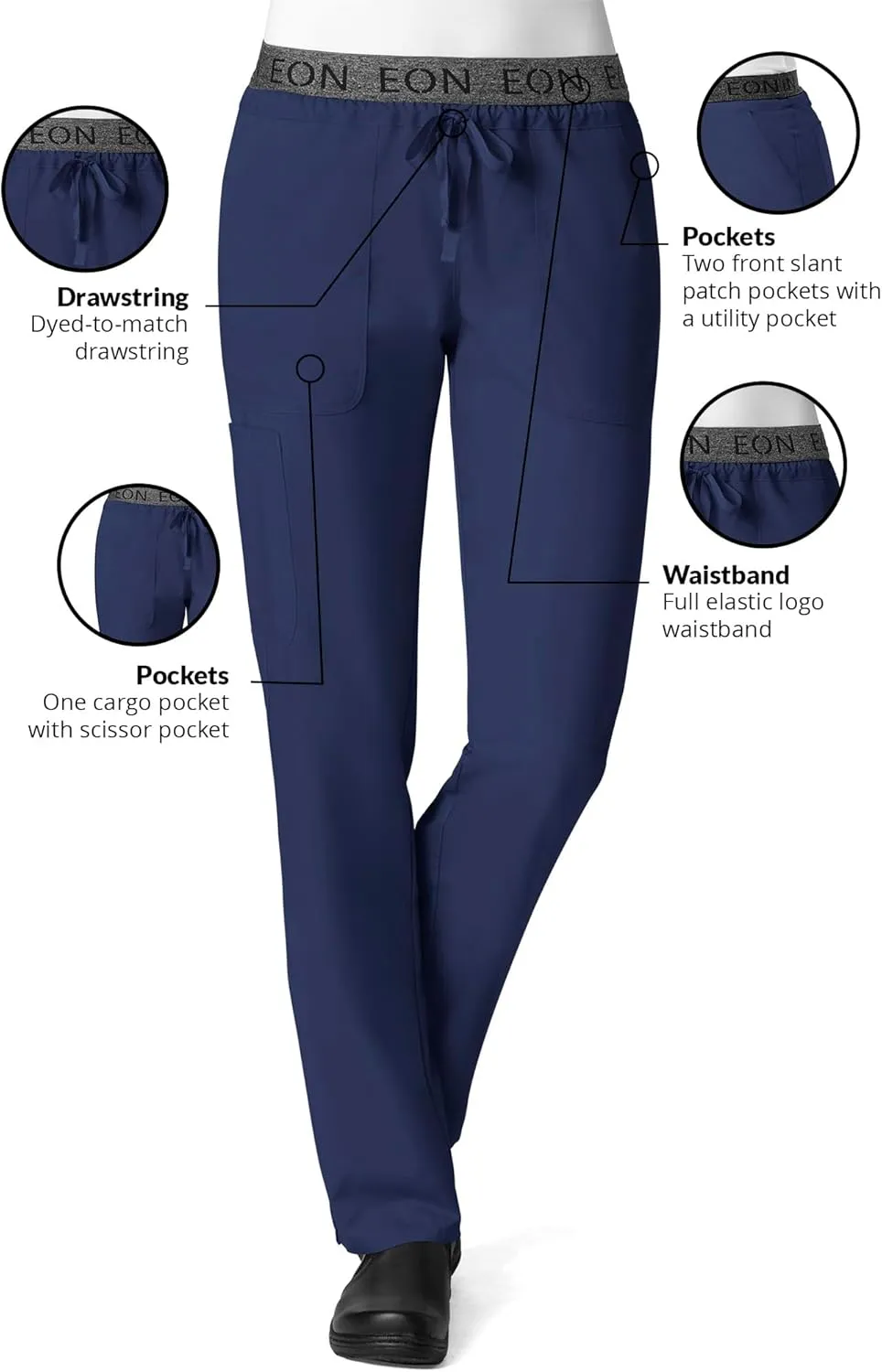 Maevn Women's EON Waistband 7-Pocket Cargo Pant