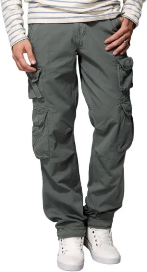 Match Men's Casual Wild Cargo Pants Outdoors Work Wear #6531