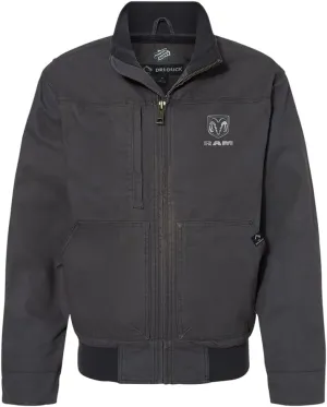 RAM Trucks Dri Duck Force Bomber Jacket - Grey