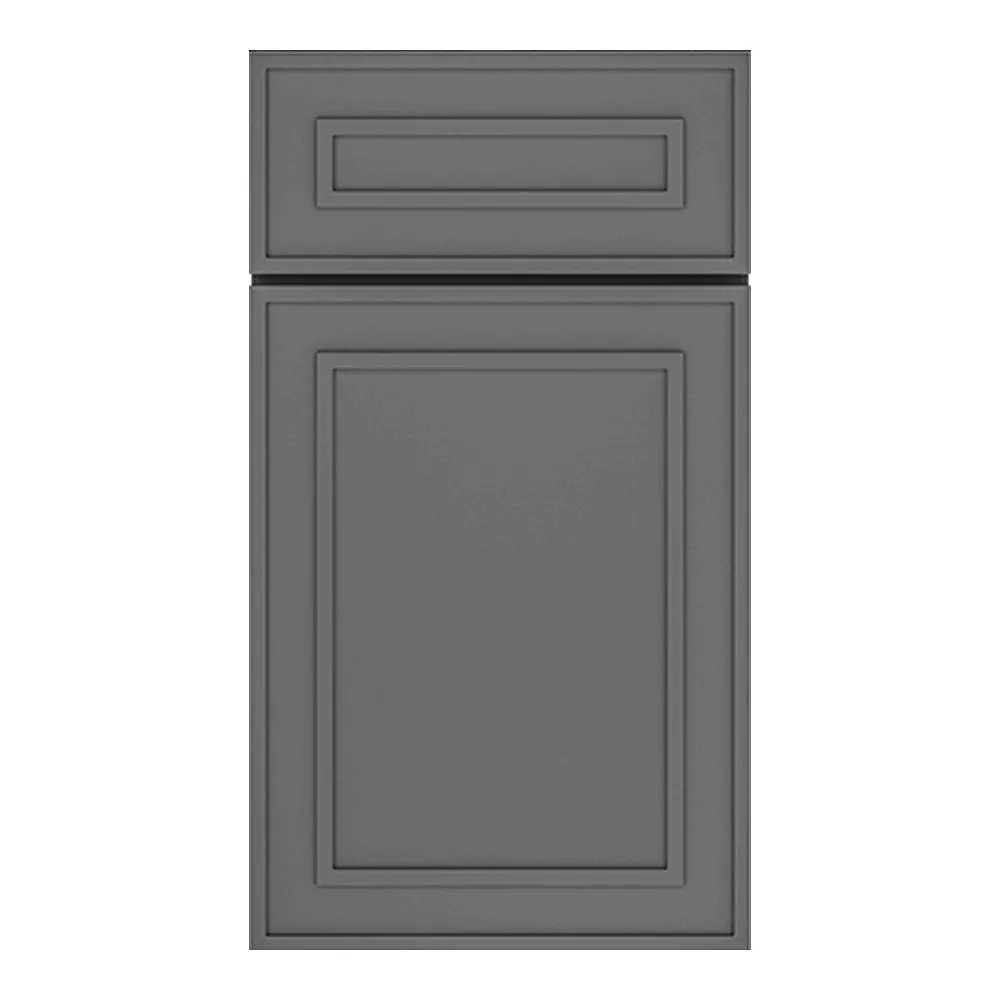 RTA - Elegant Shaker Grey - Wall Easy Reach Cabinet - 24"W x 30"H x 12"D
