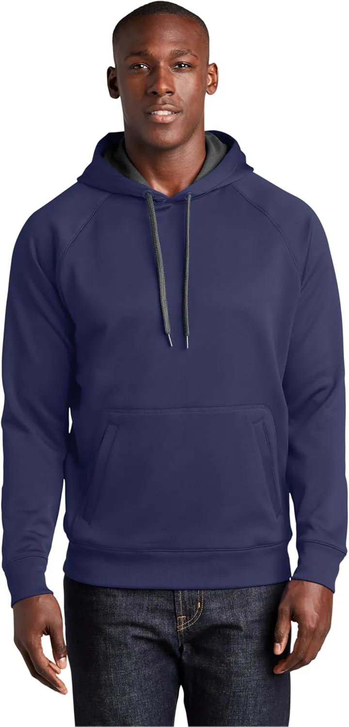 SPORT-TEK Men's Tech Fleece Hooded Sweatshirt