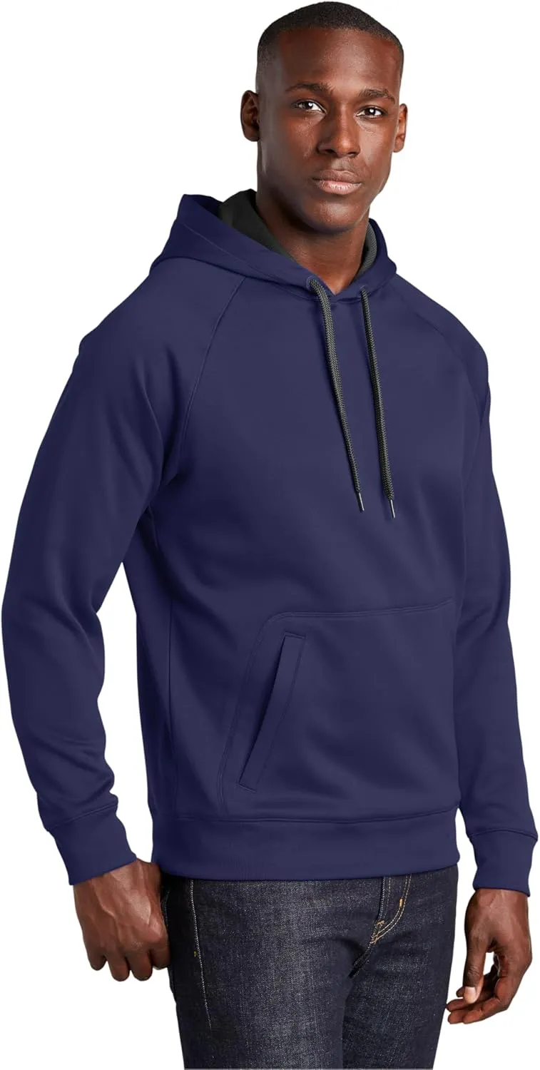SPORT-TEK Men's Tech Fleece Hooded Sweatshirt