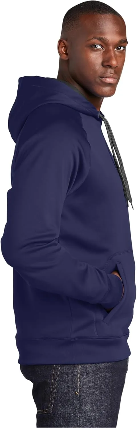 SPORT-TEK Men's Tech Fleece Hooded Sweatshirt