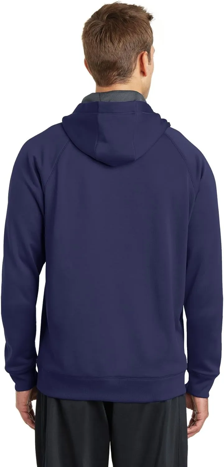 SPORT-TEK Men's Tech Fleece Hooded Sweatshirt
