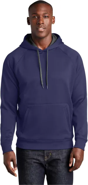 SPORT-TEK Men's Tech Fleece Hooded Sweatshirt