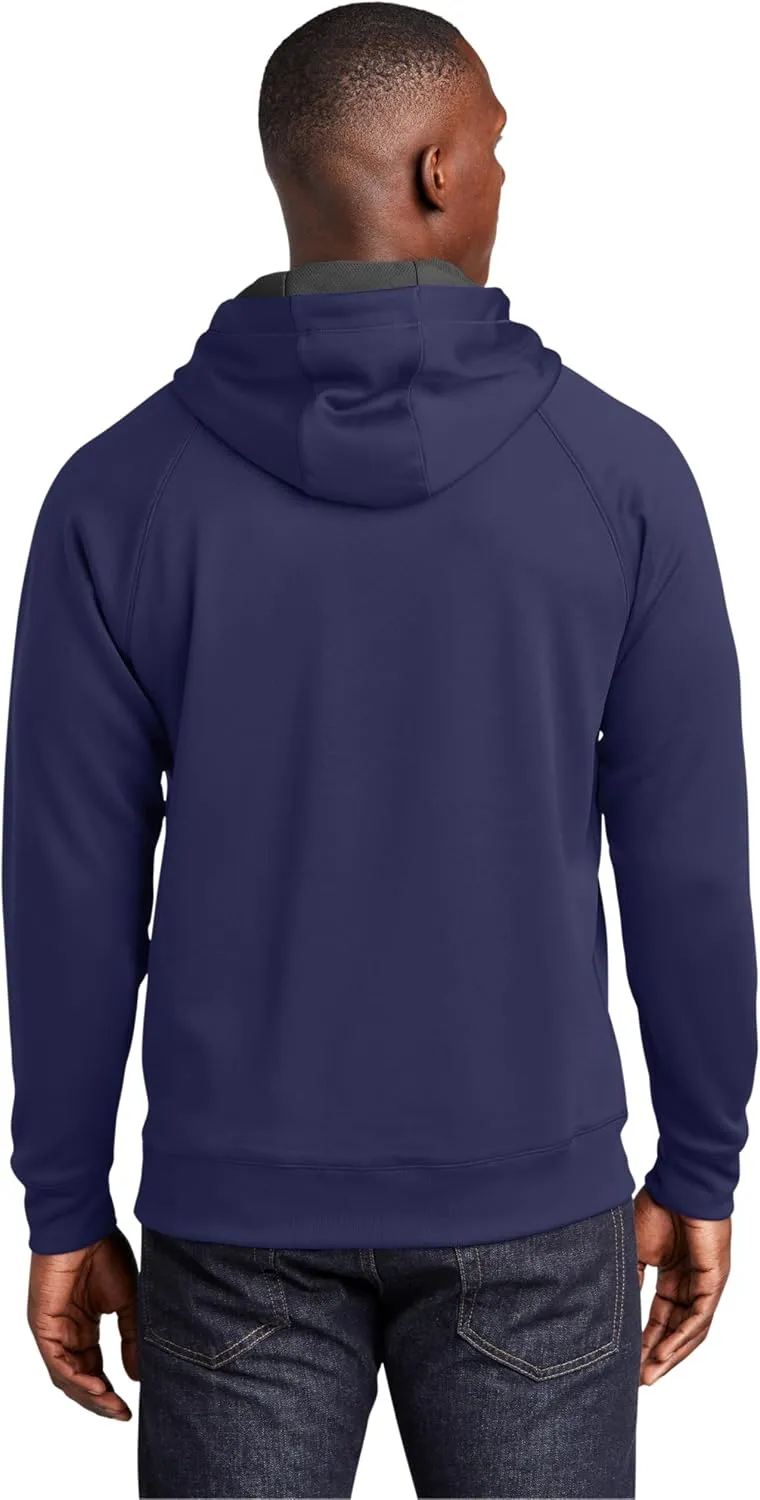 SPORT-TEK Men's Tech Fleece Hooded Sweatshirt